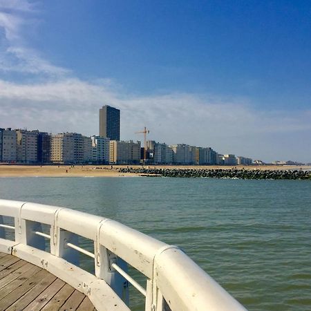 Rustig Appartement Met Zeezicht Dicht Bij Het Centrum Ostende Extérieur photo
