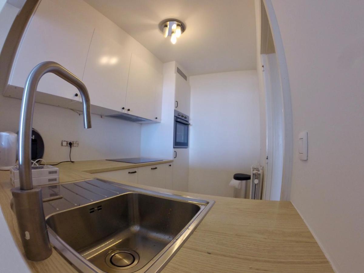 Rustig Appartement Met Zeezicht Dicht Bij Het Centrum Ostende Extérieur photo