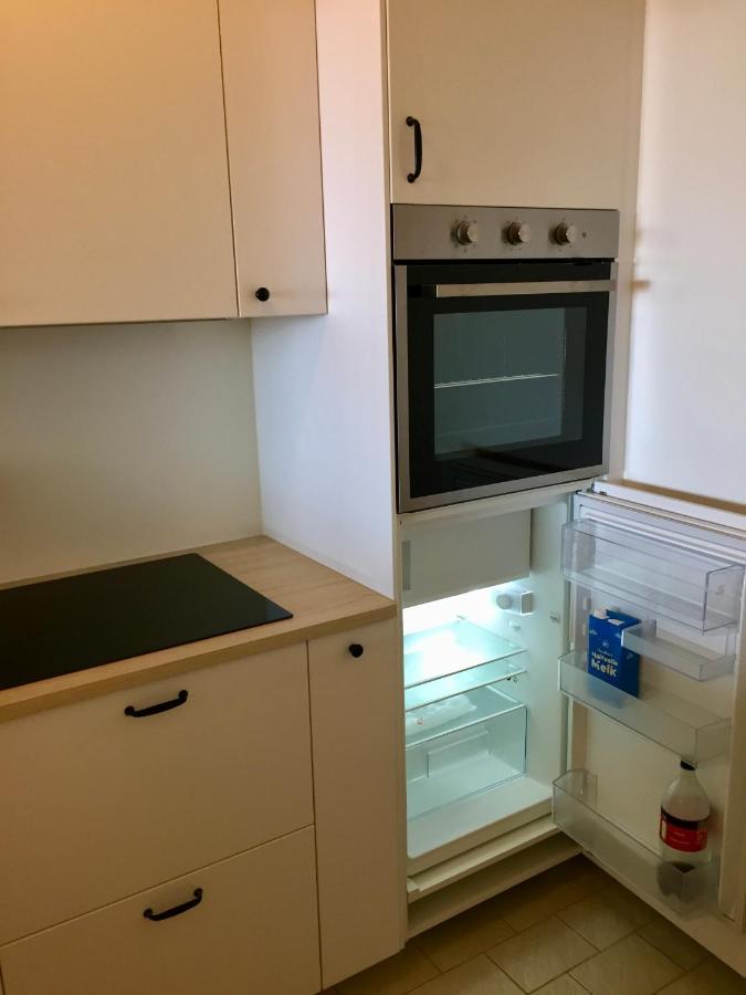 Rustig Appartement Met Zeezicht Dicht Bij Het Centrum Ostende Extérieur photo
