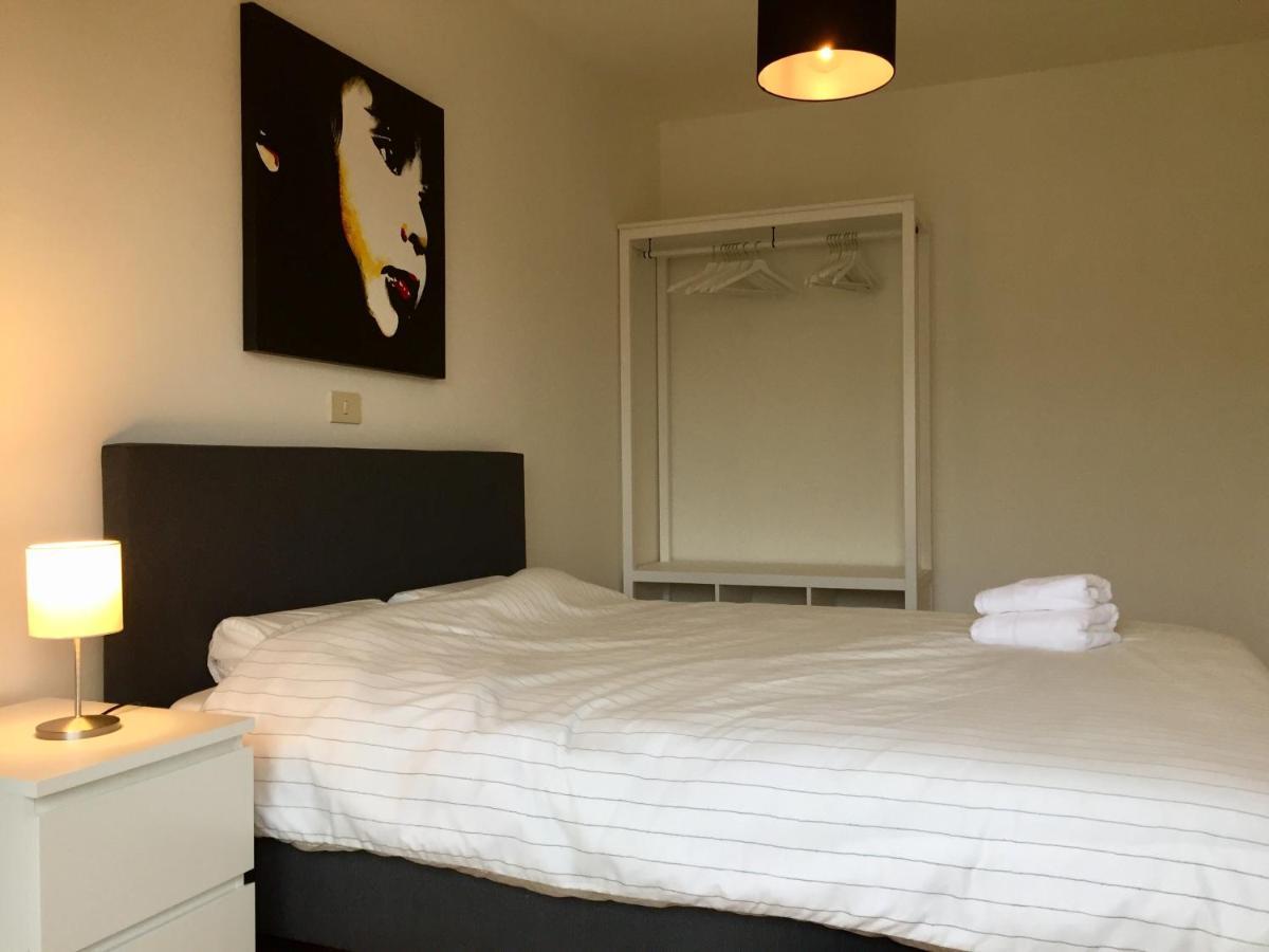 Rustig Appartement Met Zeezicht Dicht Bij Het Centrum Ostende Extérieur photo